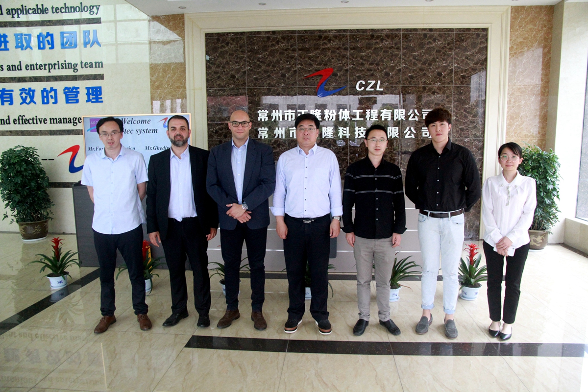 Congratulations on the deep cooperation between CZL and  Air-Tec!