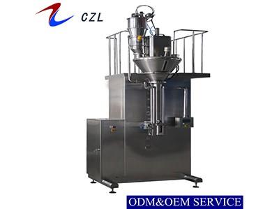 Bottom Filling Semi-automatic Vertical Spiral Packing Machine For Powder